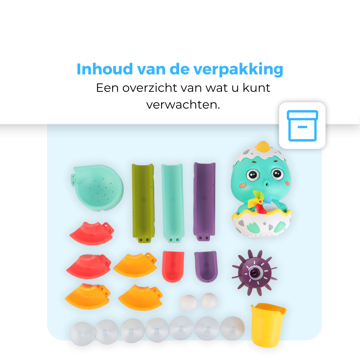 Mauzek Badspeelgoed Dinosaurus