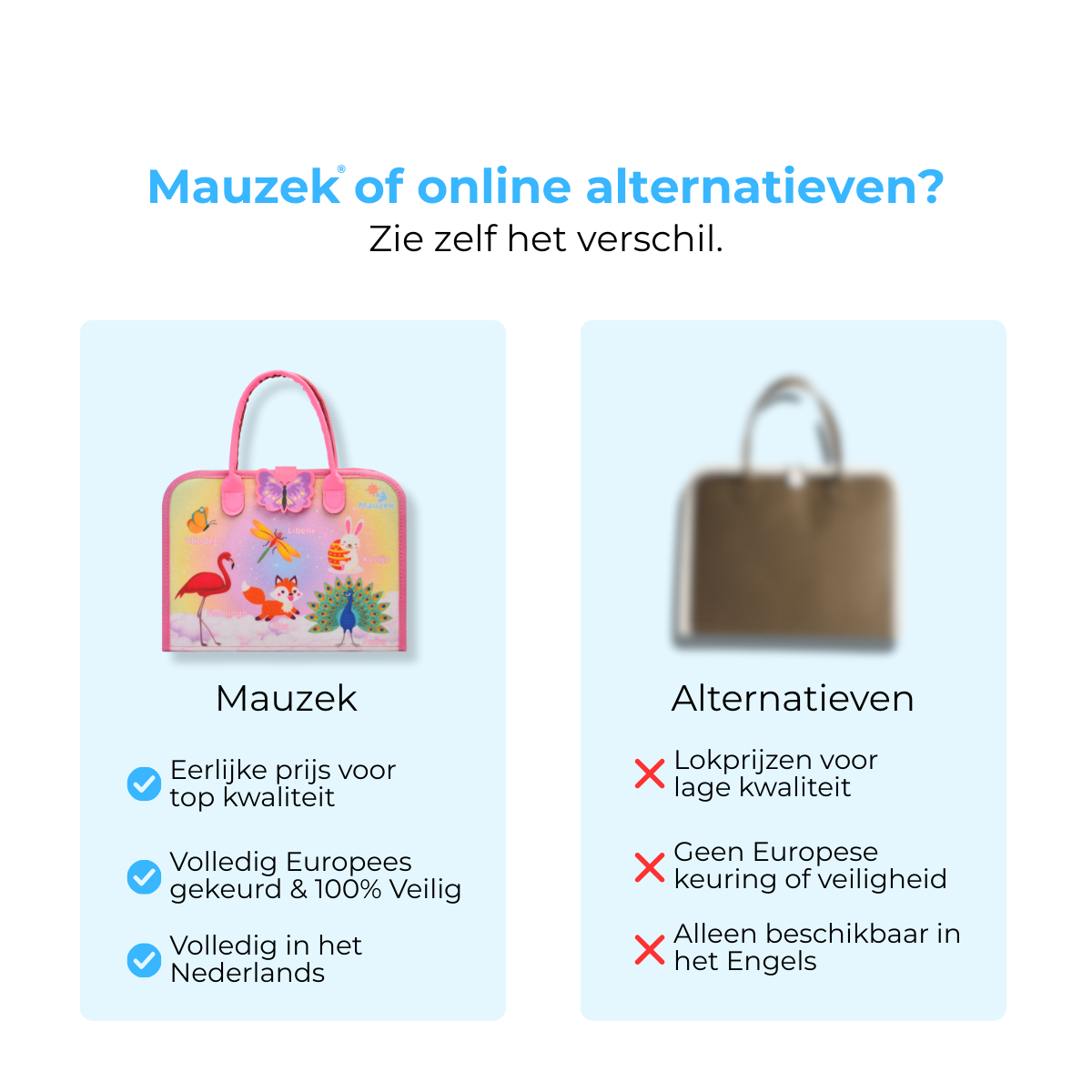 Mauzek Busy Board Fantasie - Activiteitenboek - Nederlands