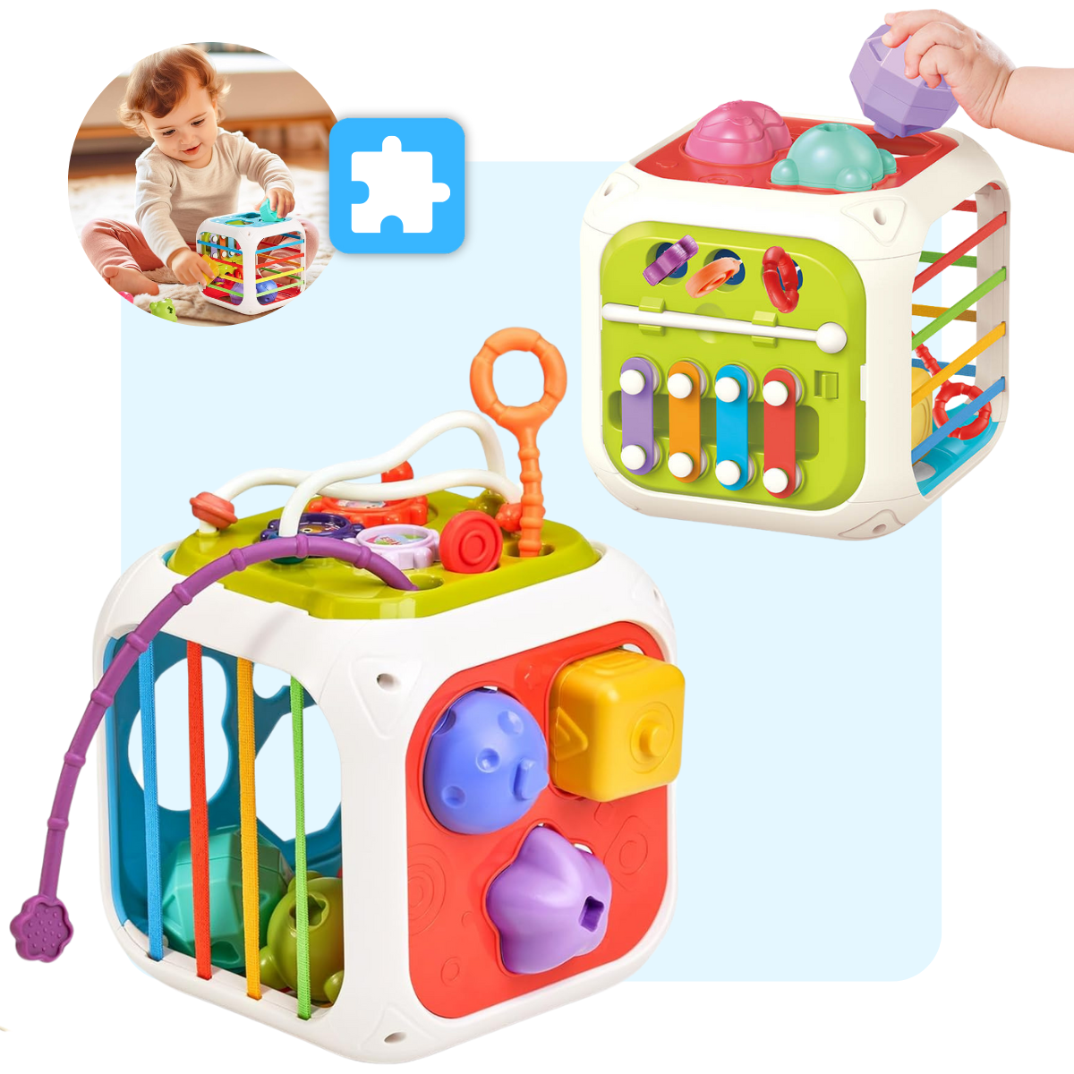 Mauzek Activiteiten Kubus