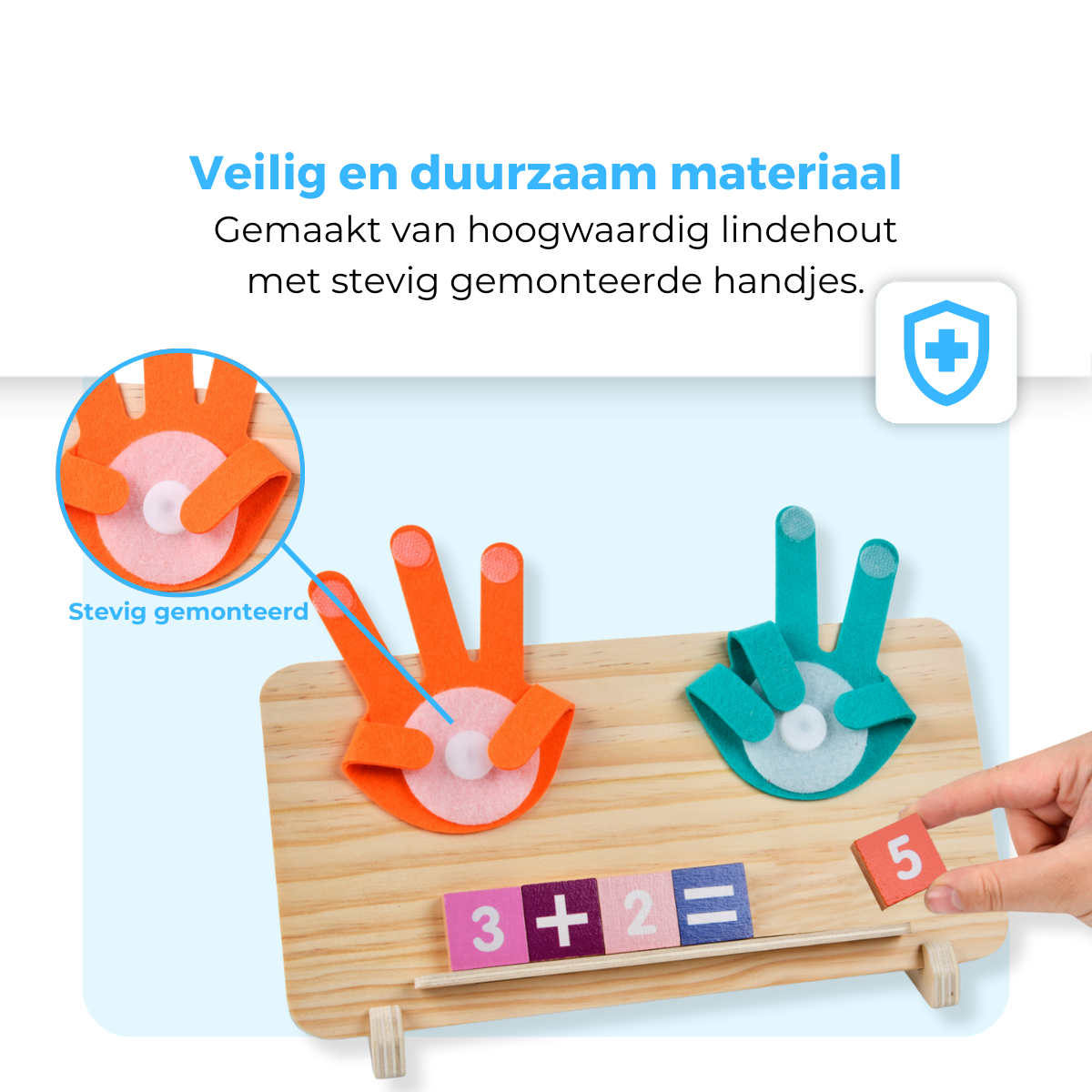 Mauzek Dubbelzijdig Rekenbord