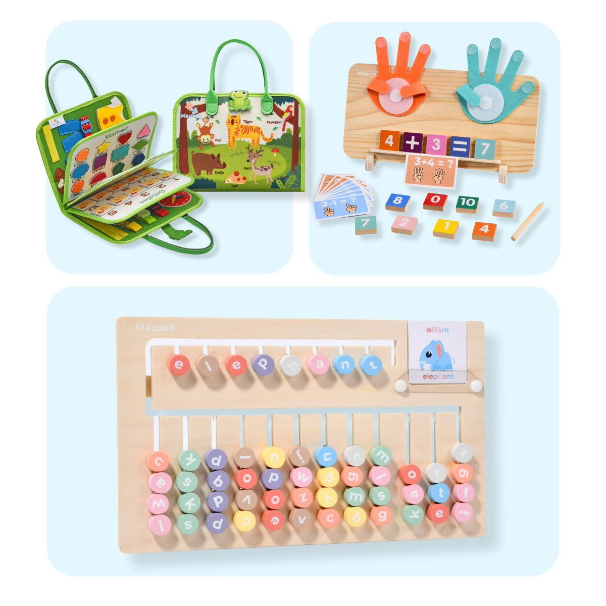 Grote Denkers Bundel (5-6 jaar) | Bos Editie | Essentieel