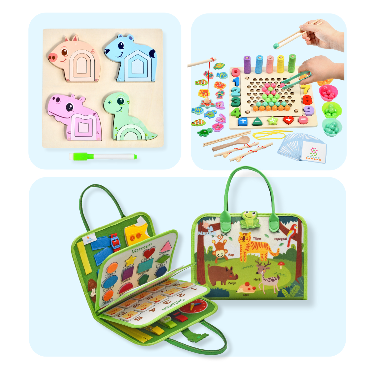 Eerste Avonturen Bundel (3-4 jaar) | Bos Editie | Essentieel