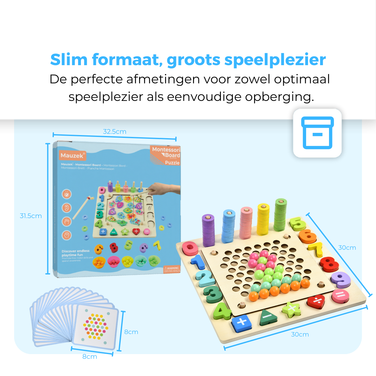 Mauzek Montessori Bord