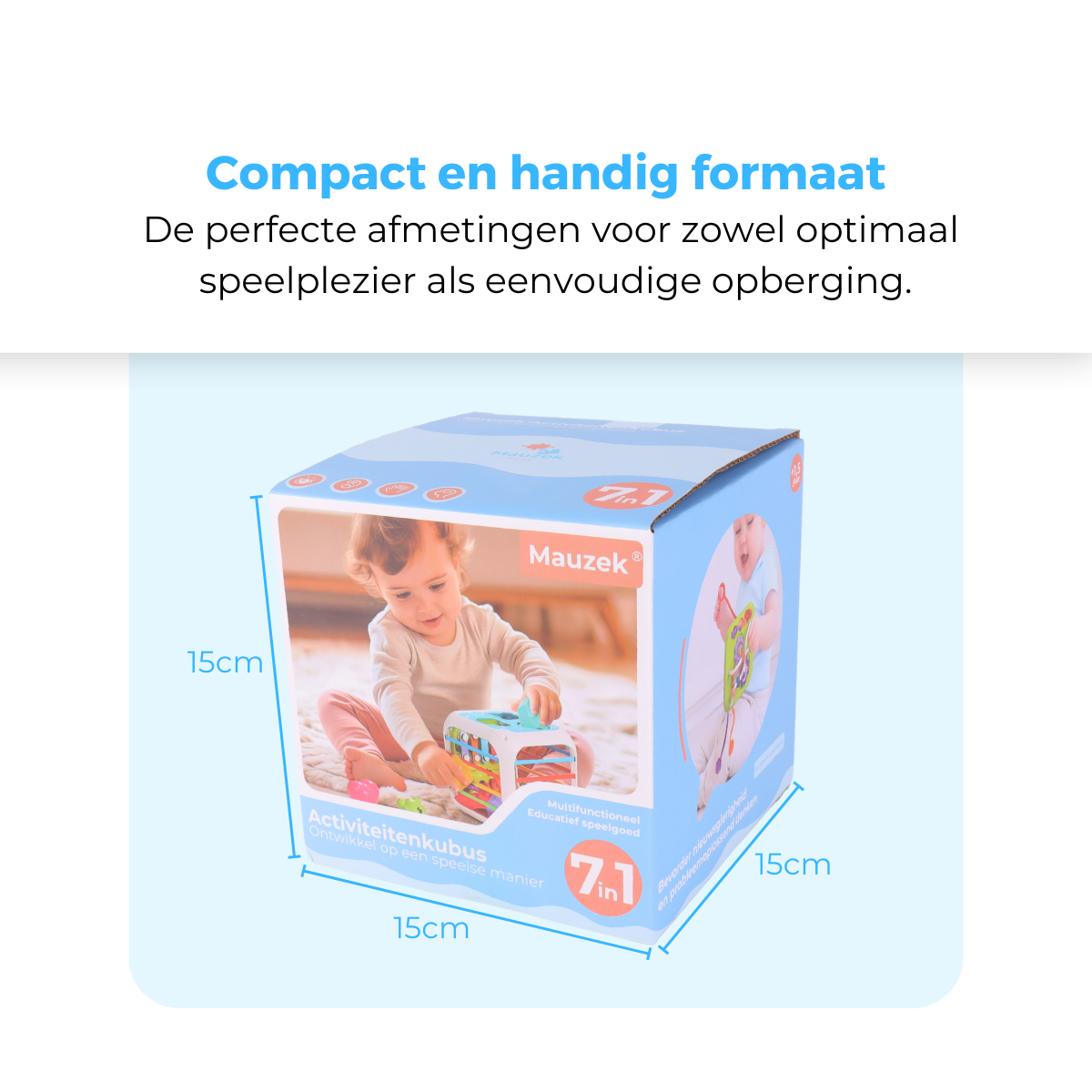 Mauzek Activiteiten Kubus