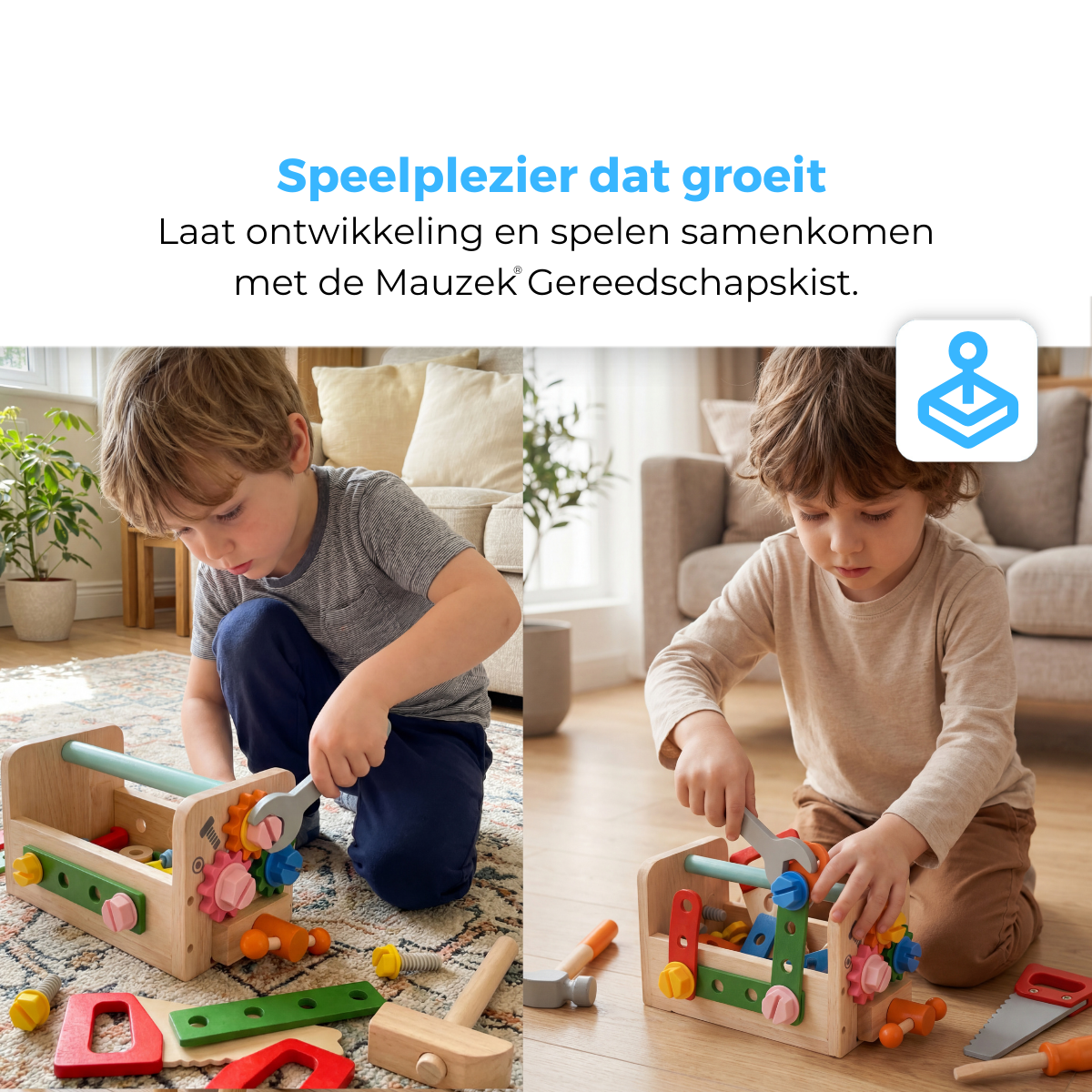 Mauzek Kinder Gereedschapskist