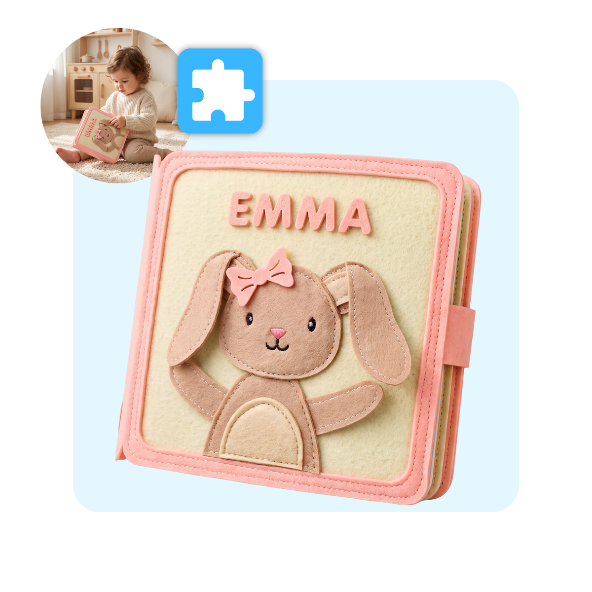Aktivitätenbuch Kuschelhäschen