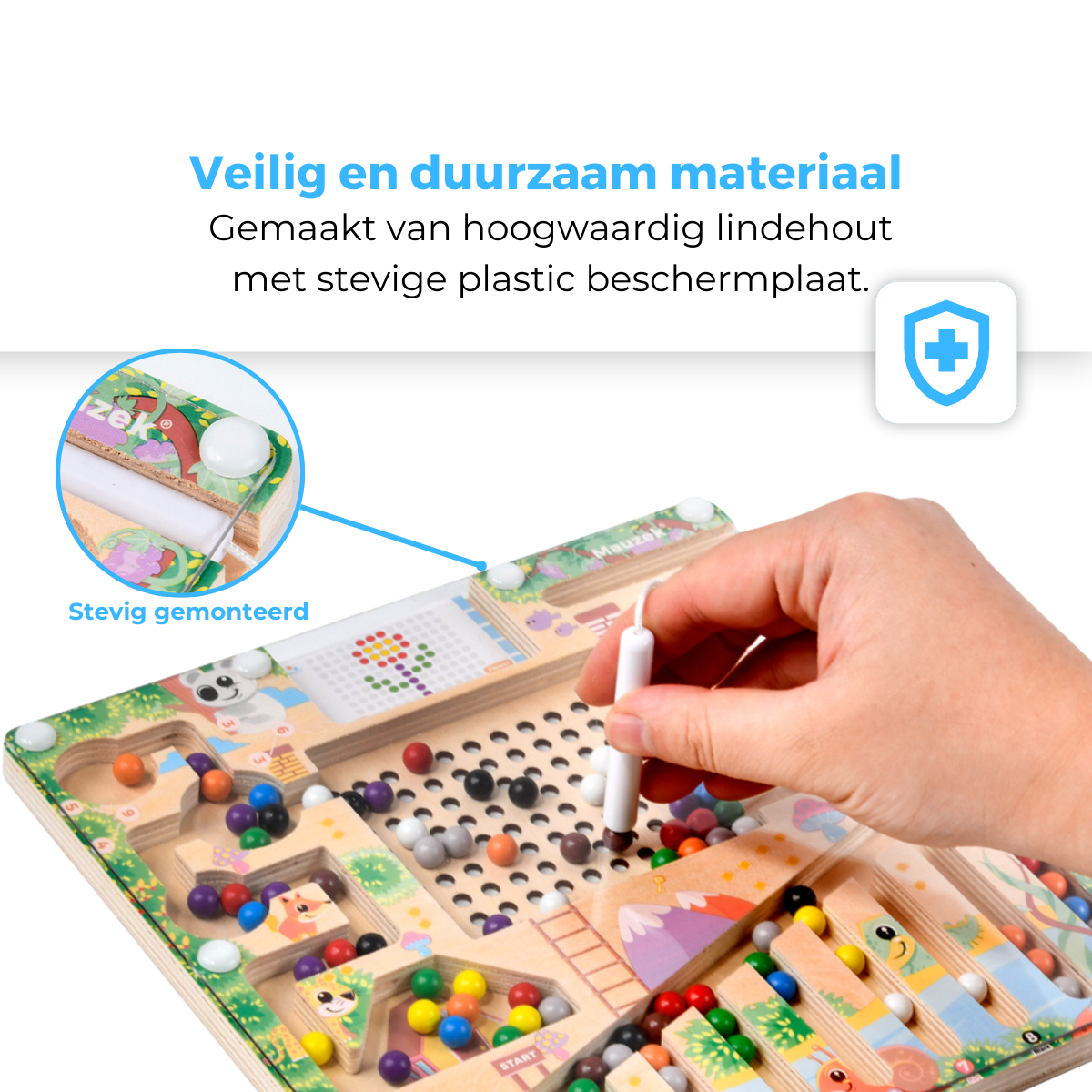 Mauzek Magnetisch Doolhof Bos