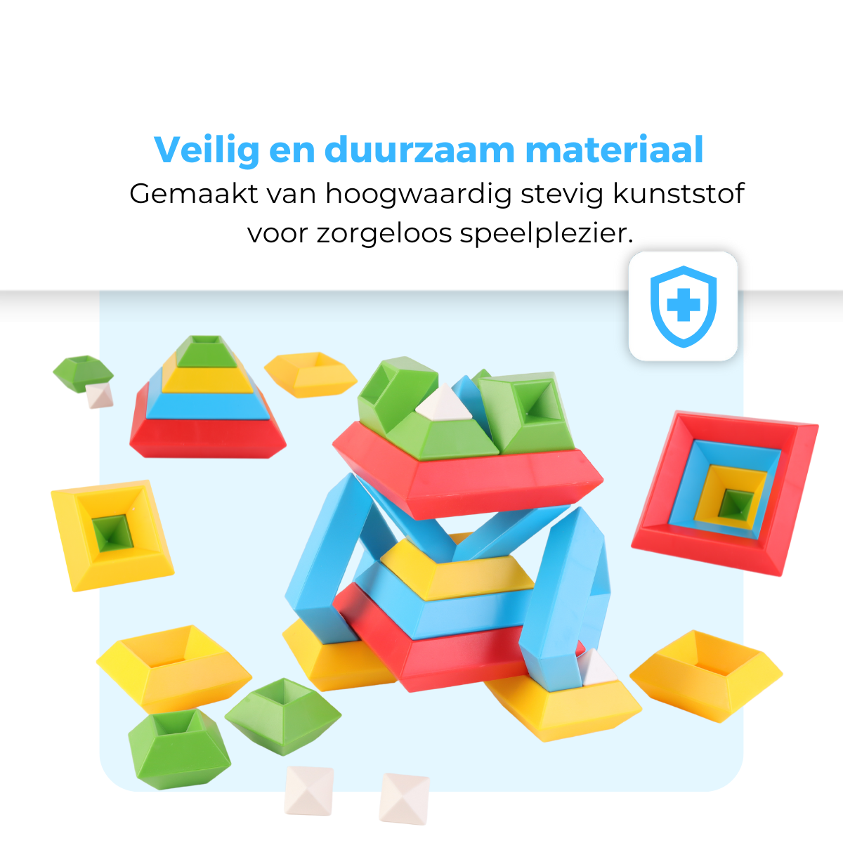 Mauzek Stapelstenen – 30 stuks