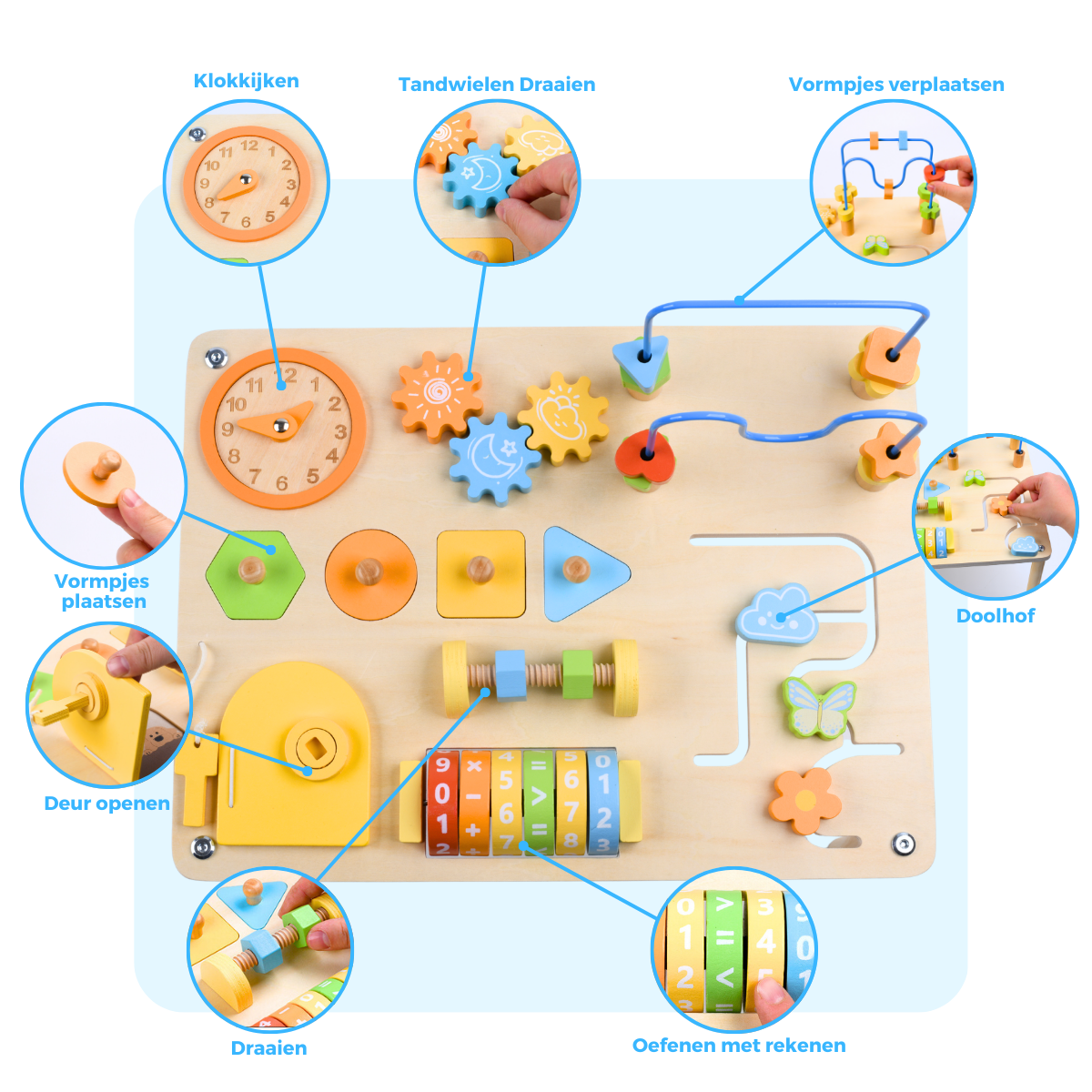 Mauzek Activiteiten Tafel