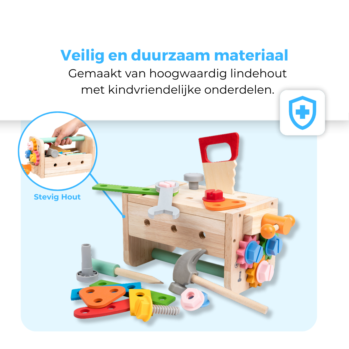 Mauzek Kinder Gereedschapskist