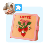 Mauzek Activiteitenboek Roze Aardbeitjes
