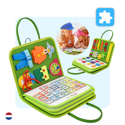 Mauzek® Busy Board - Nederlands - Montessori speelgoed