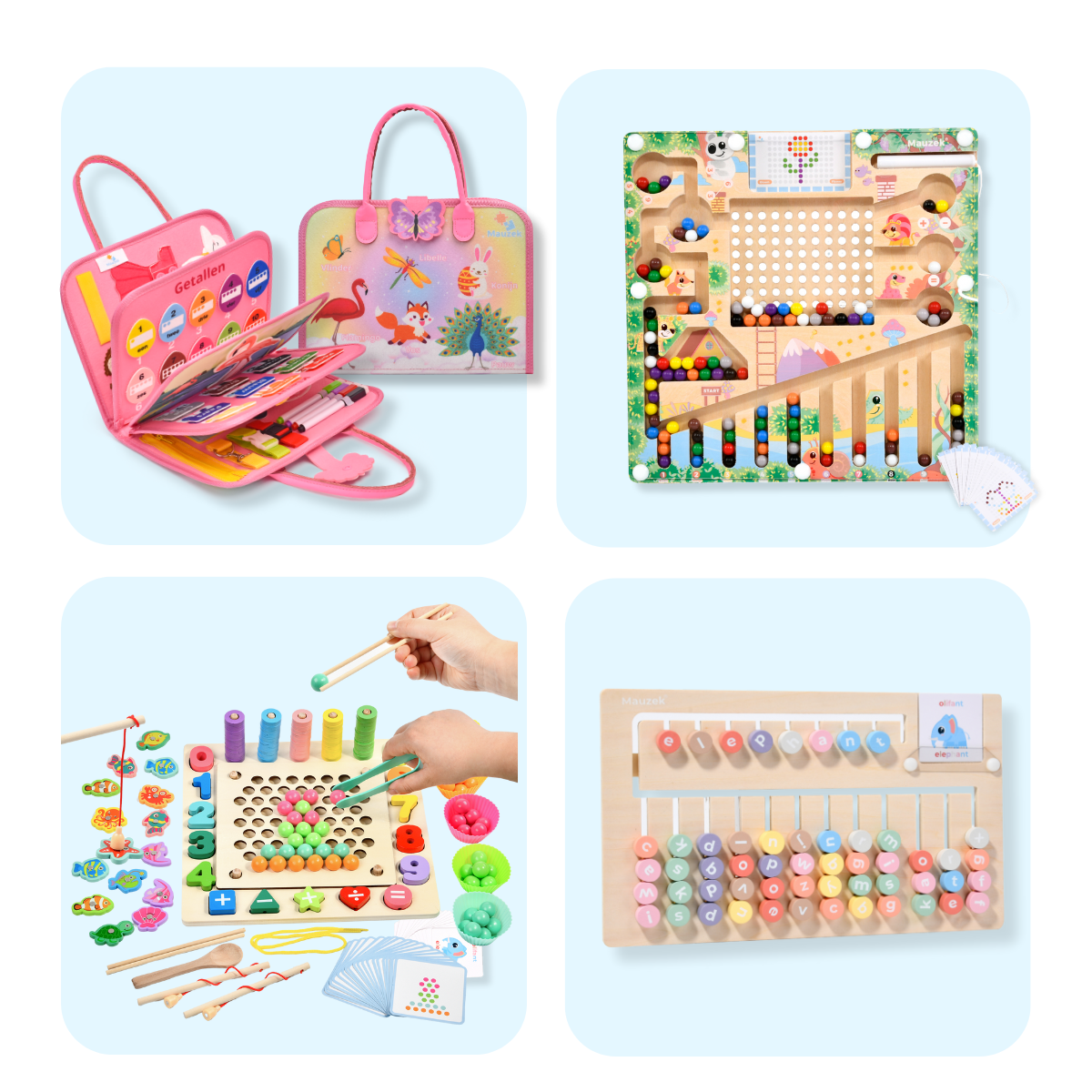 Slimme Verkenners Bundel (4-5 jaar) | Fantasie Editie | Compleet