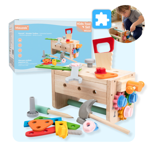 Mauzek Kinder-Werkzeugkasten