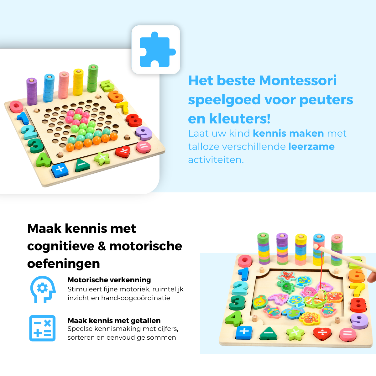 Mauzek® Montessori Bord