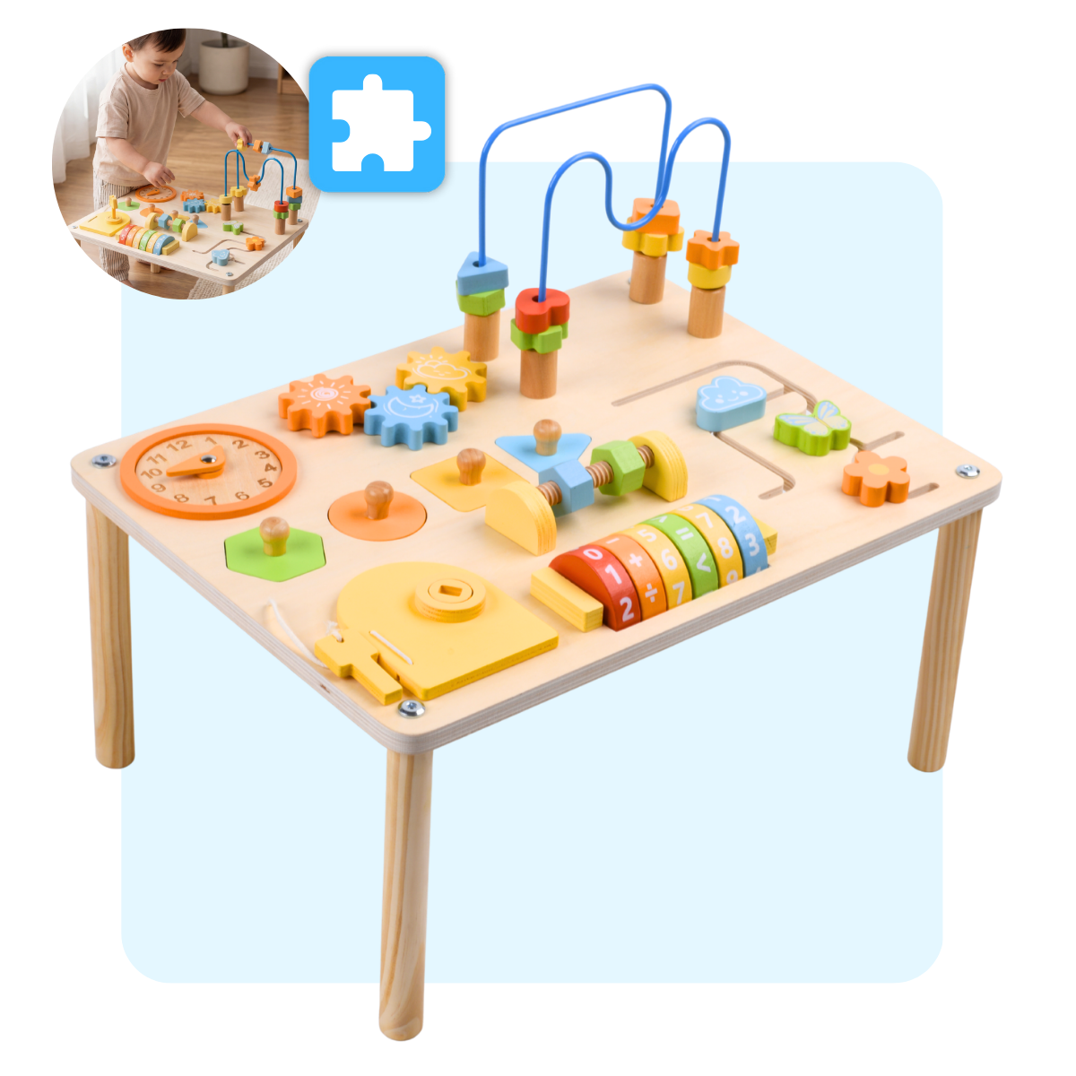 Mauzek Activiteiten Tafel