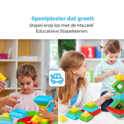 Mauzek® Stapelstenen – 30 stuks