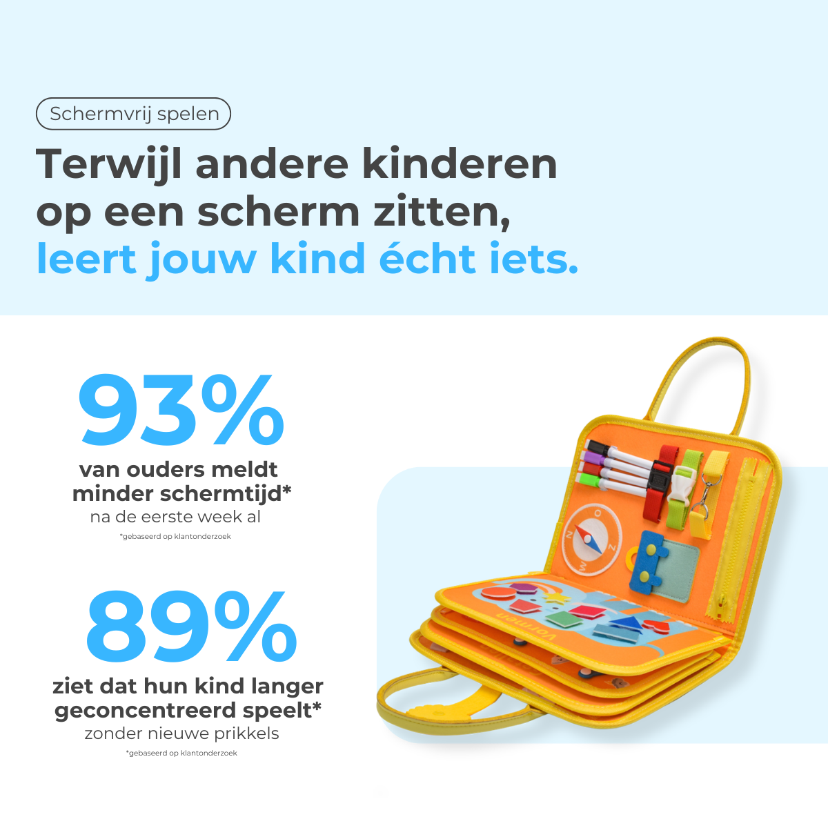 Mauzek Busy Board Savanne - Activiteitenboek - Nederlands