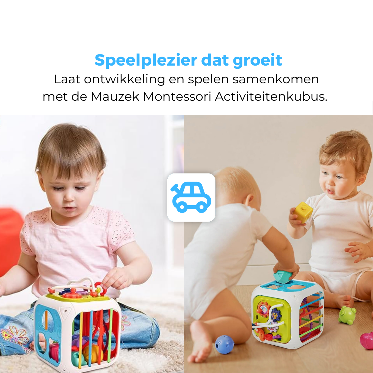 Mauzek Activiteiten Kubus