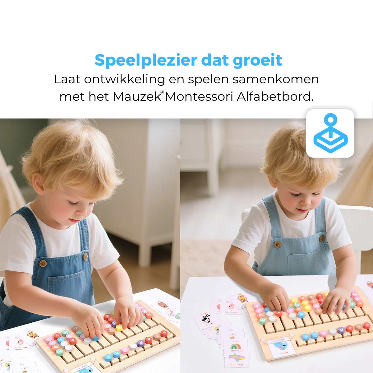 Mauzek Spellingbord