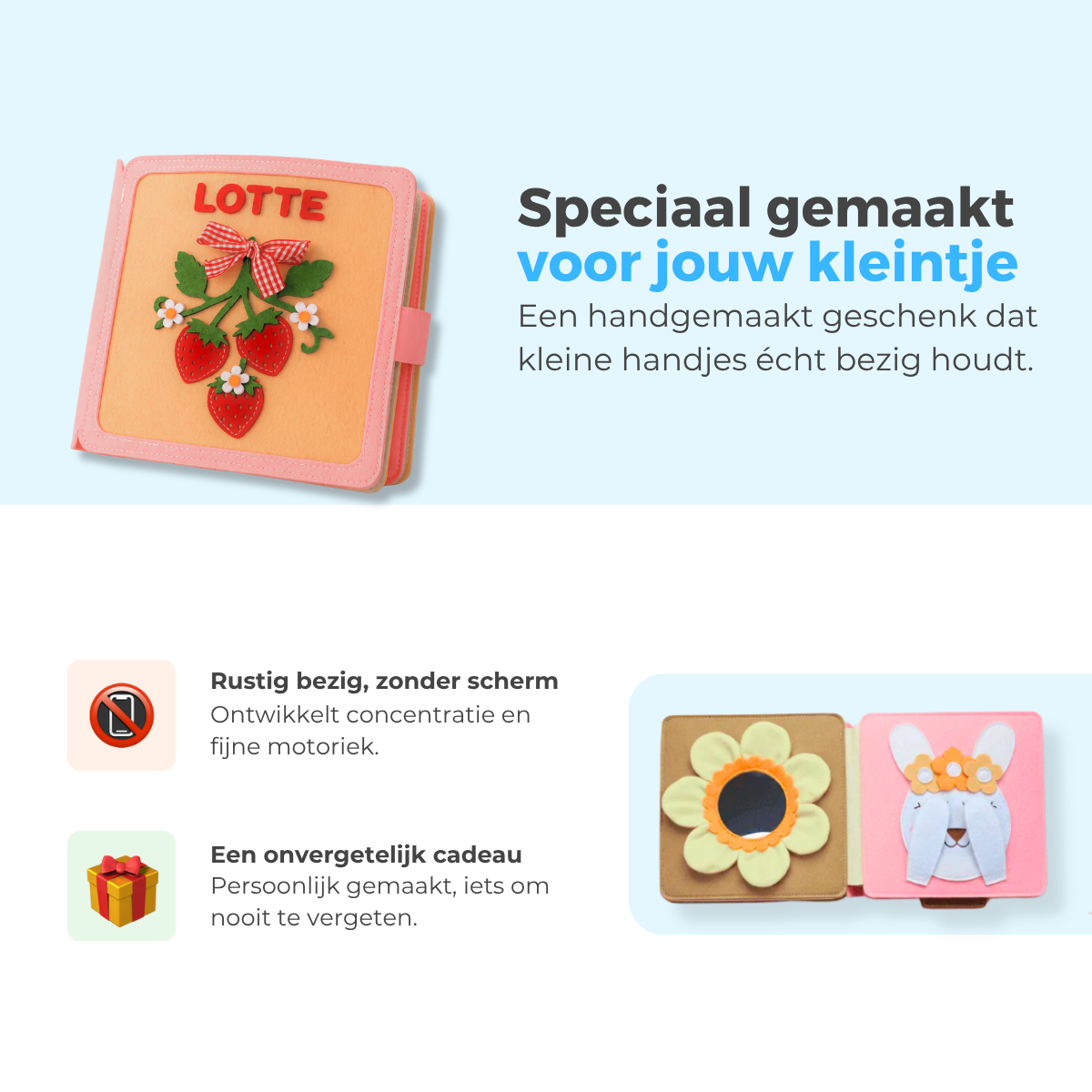 Roze Aardbeitjes