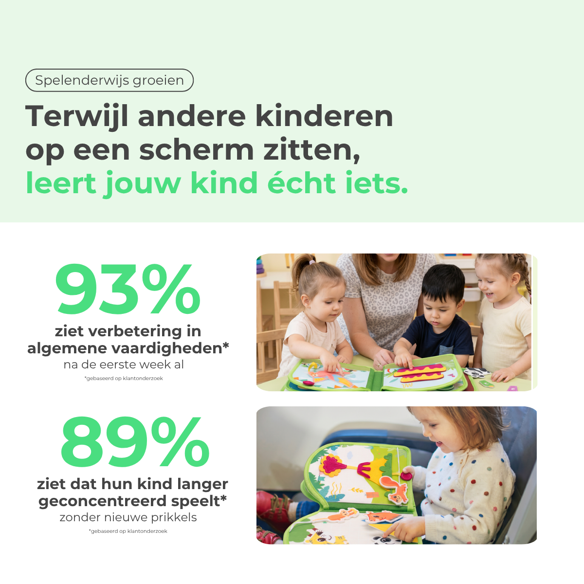 Mauzek Activiteitenboek - Bos Editie (1-3 jaar)