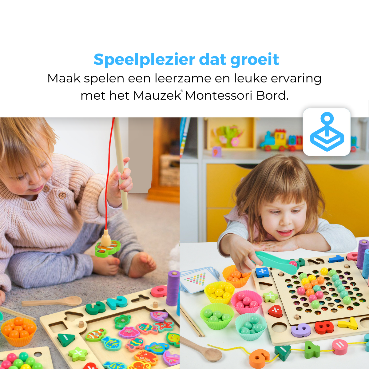 Mauzek® Montessori Bord