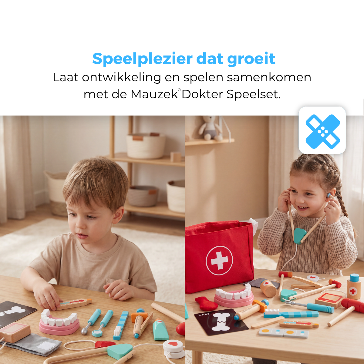 Mauzek Dokterset