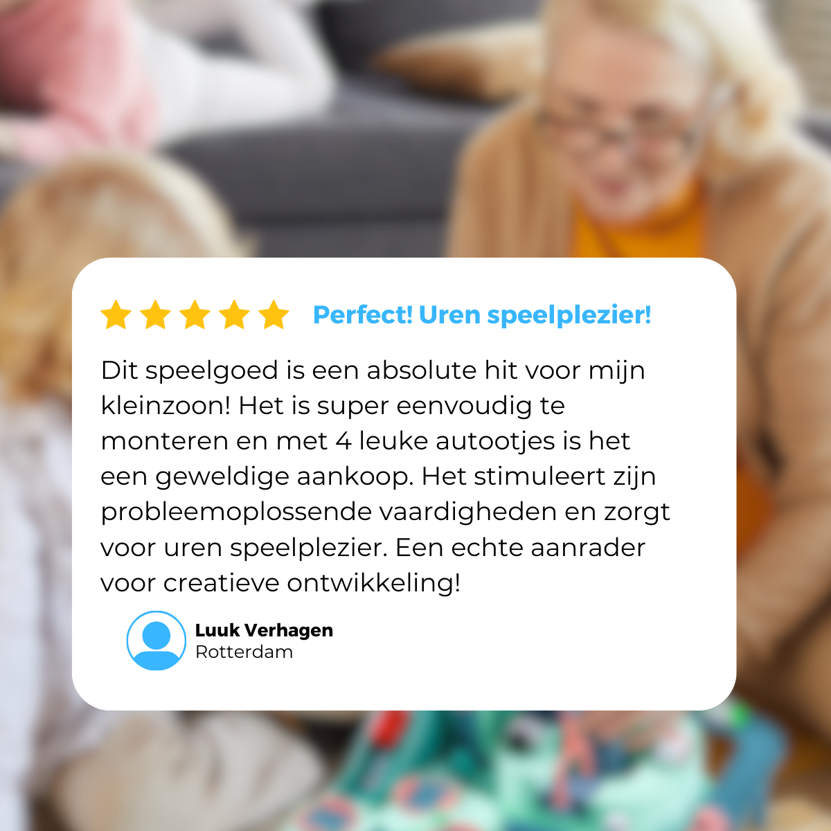 Mauzek® Auto Avonturenpark – Montessori Speelgoed