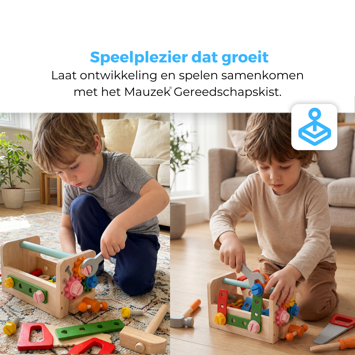 Mauzek Kinder Gereedschapskist