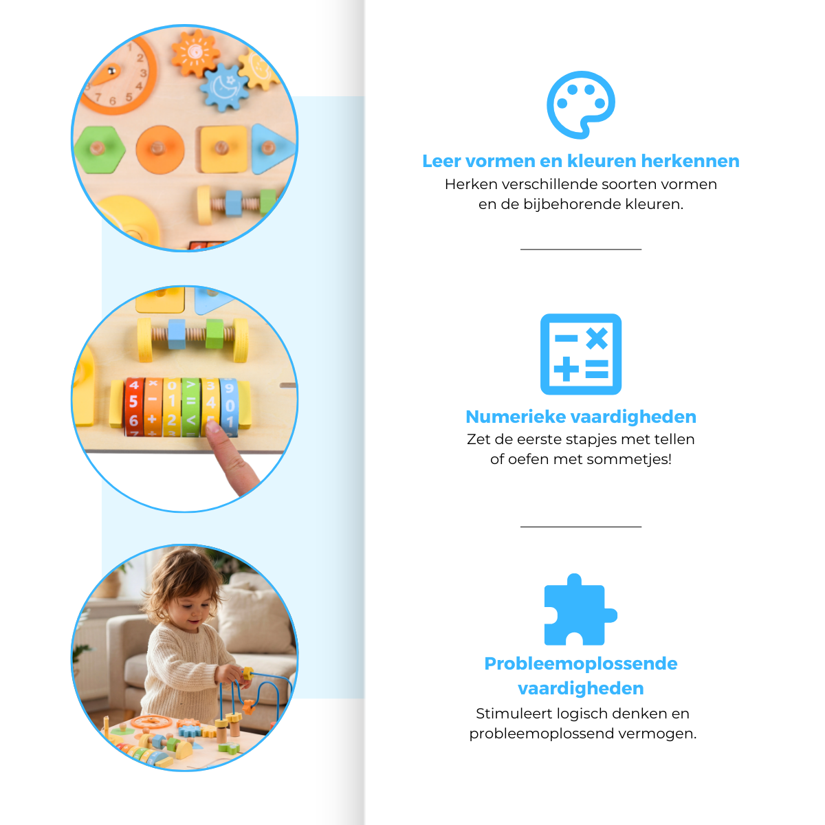 Mauzek Activiteiten Tafel