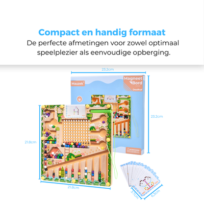 Mauzek® Magnetisch Doolhof
