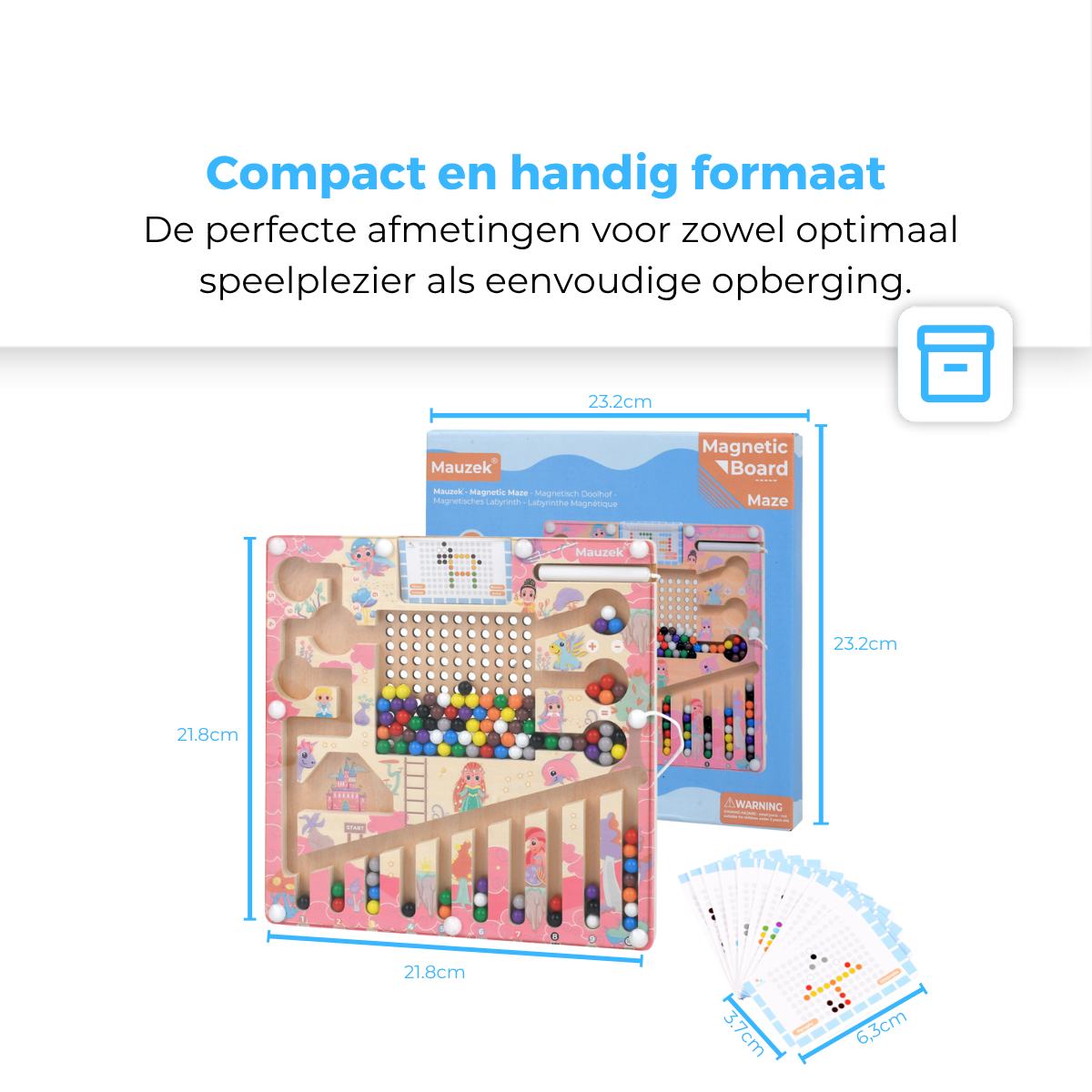 Mauzek Magnetisch Doolhof Fantasie