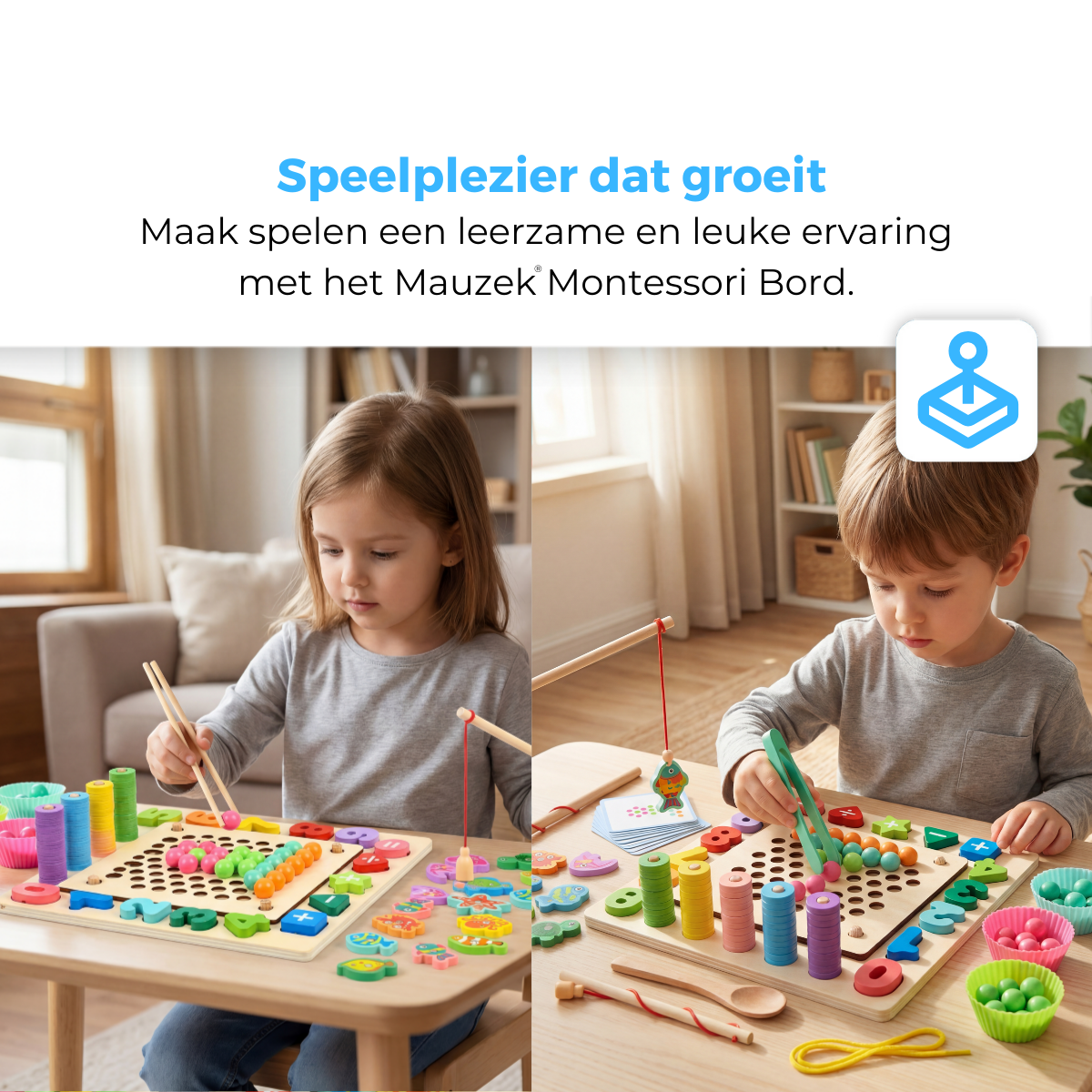 Mauzek Montessori Bord