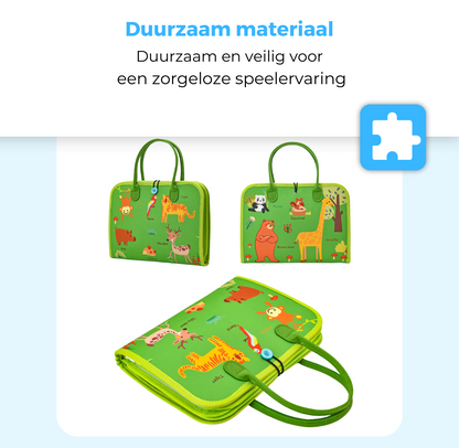 Mauzek® Busy Board - Nederlands - Montessori speelgoed