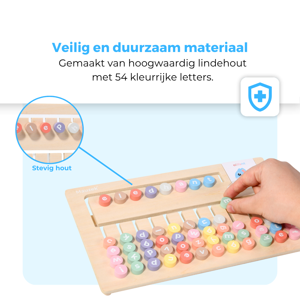 Mauzek Spellingbord