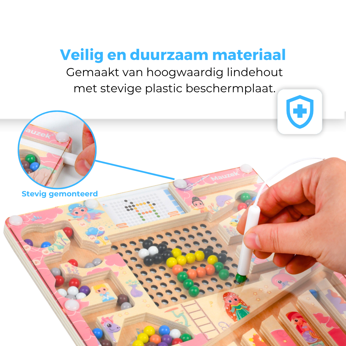 Mauzek Magnetisch Doolhof Fantasie