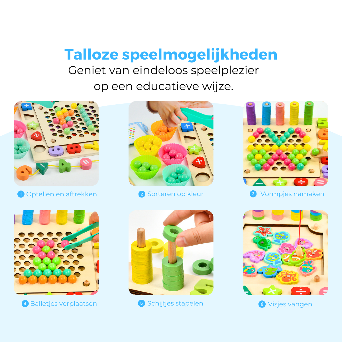 Mauzek® Montessori Bord