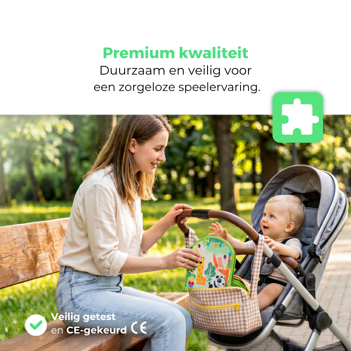 Mauzek Activiteitenboek - Bos Editie (1-3 jaar)