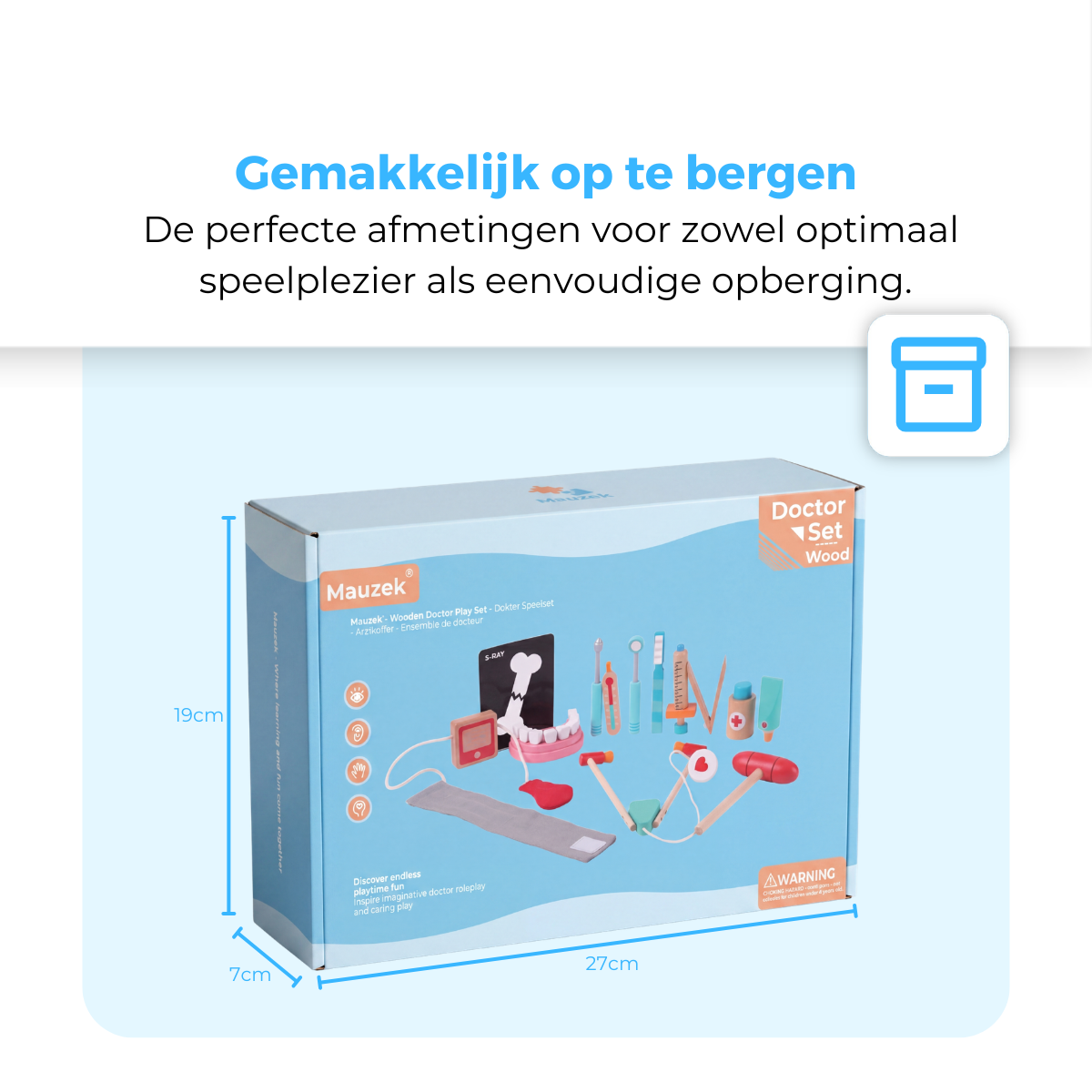 Mauzek Dokterset