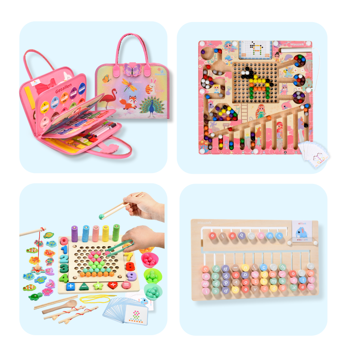 Slimme Verkenners Bundel (4-5 jaar) | Fantasie Editie | Compleet