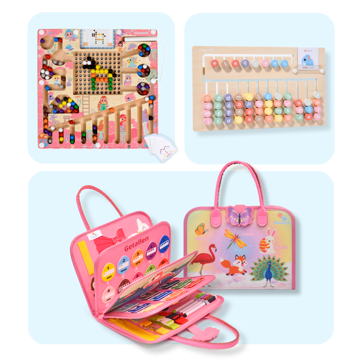 Slimme Verkenners Bundel (4-5 jaar) | Fantasie Editie | Essentieel