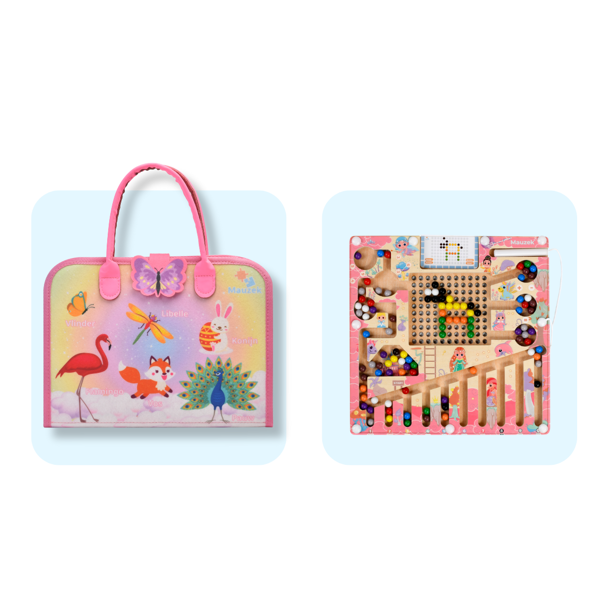 Slimme Verkenners Bundel (4-5 jaar) | Fantasie Editie | Mini