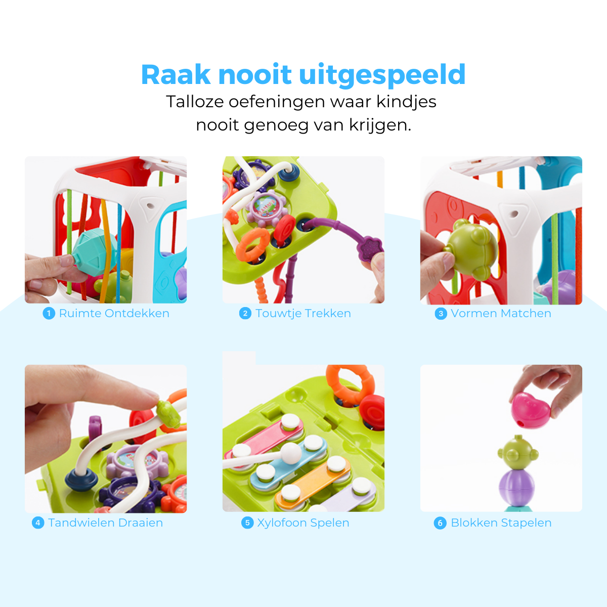 Mauzek Activiteiten Kubus
