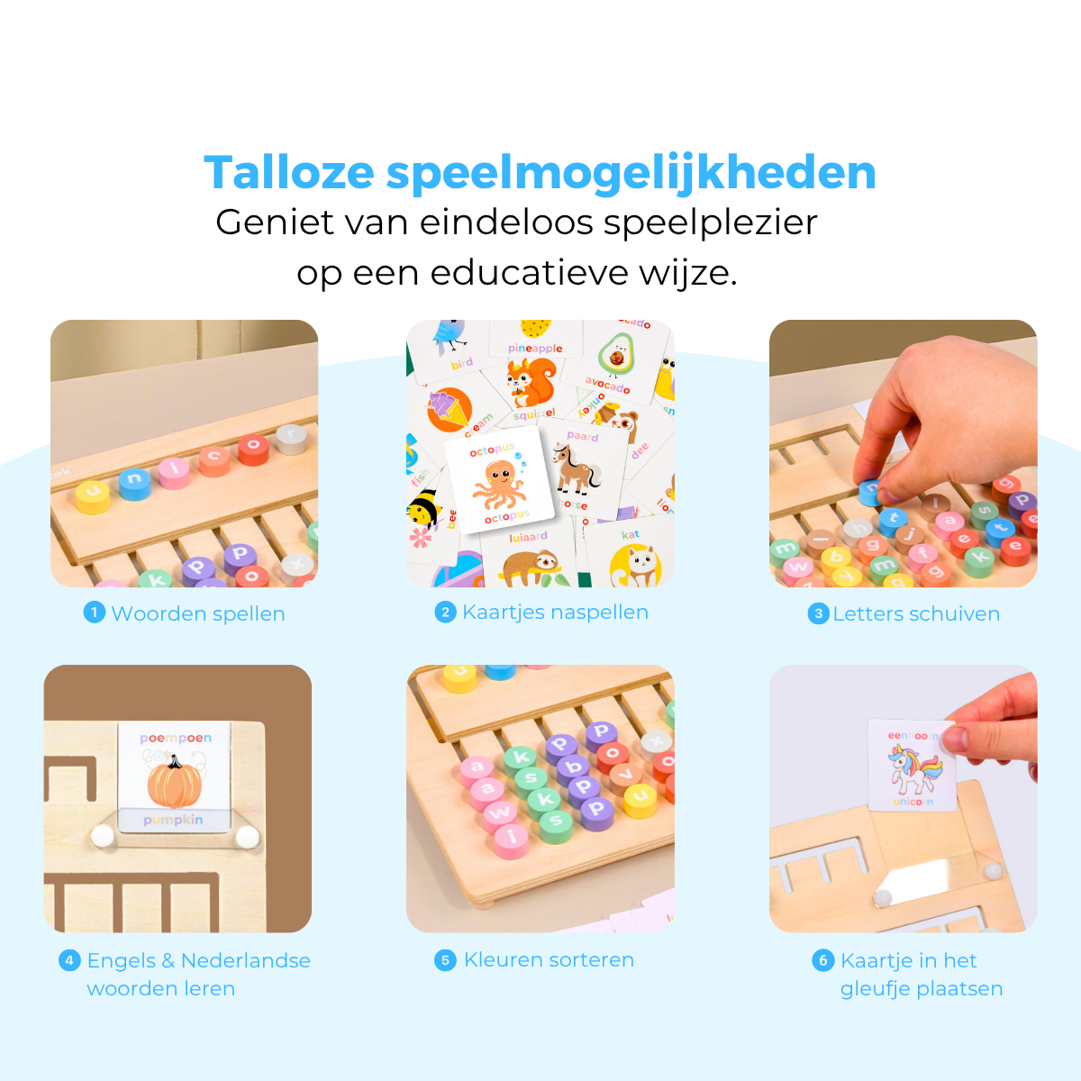 Mauzek Spellingbord