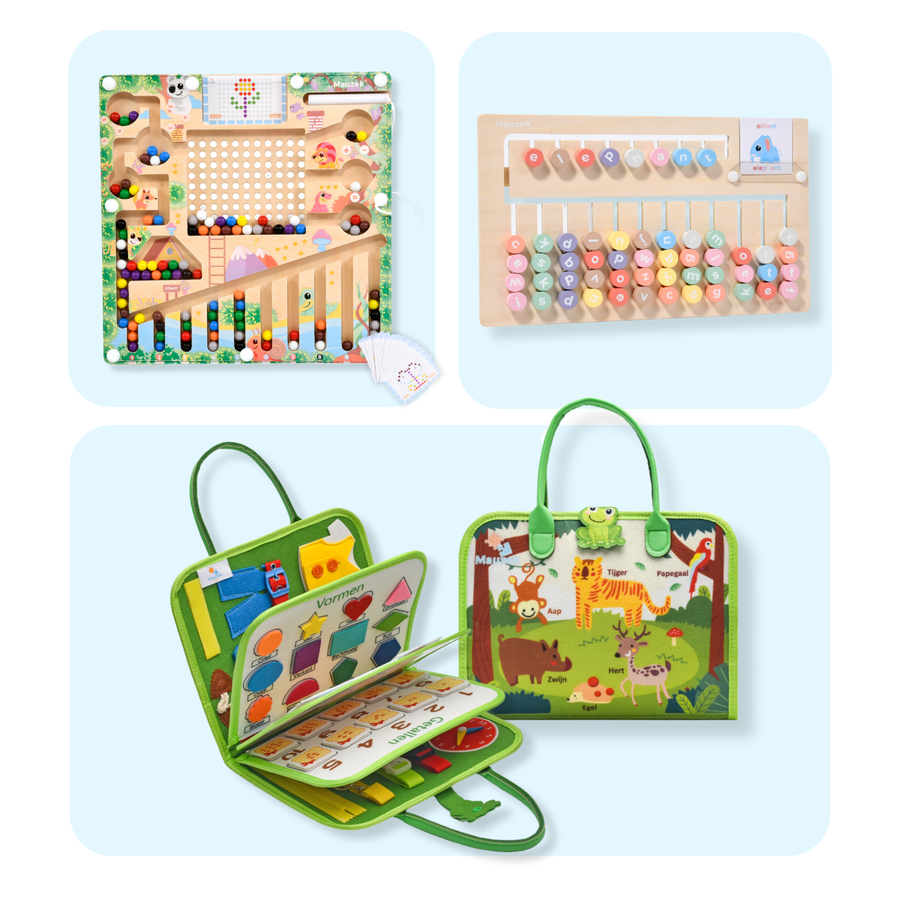 Slimme Verkenners Bundel (4-5 jaar) | Bos Editie | Essentieel