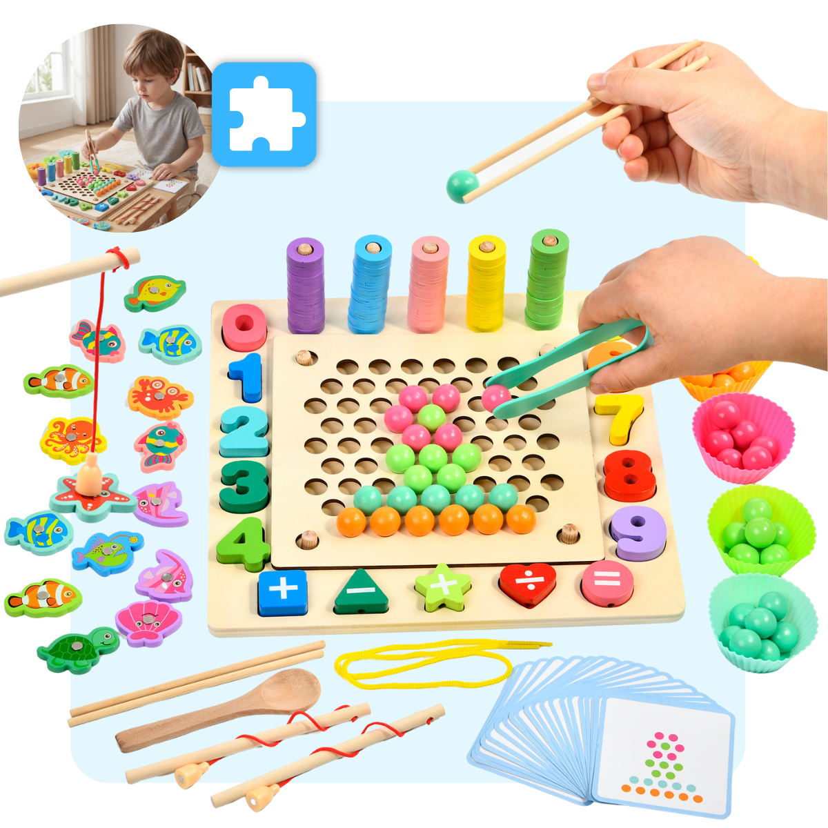 Mauzek Montessori Bord