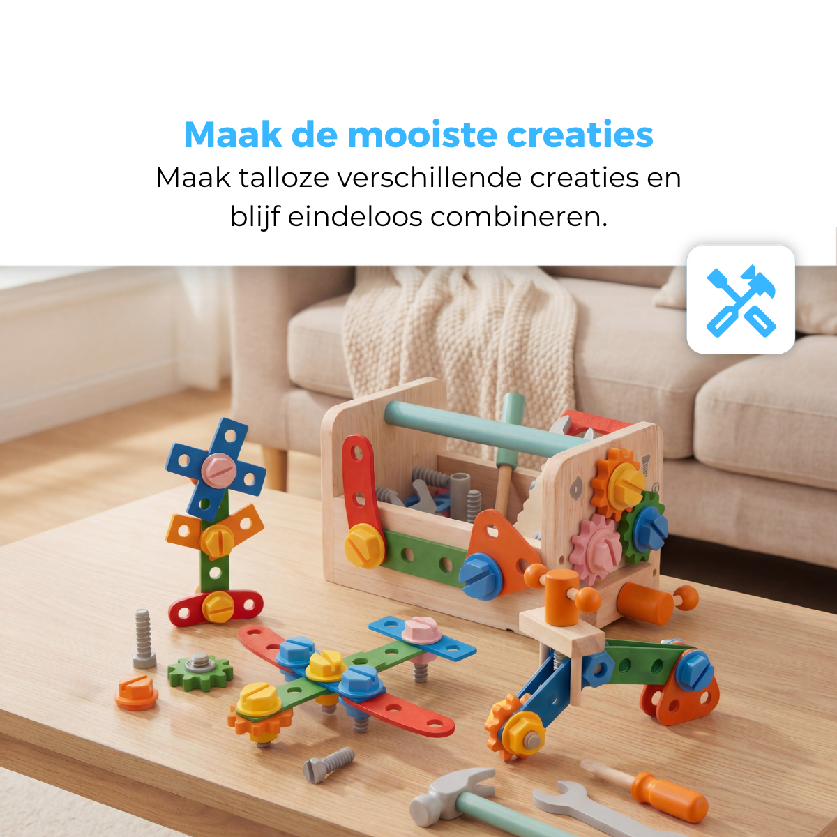 Mauzek Kinder Gereedschapskist