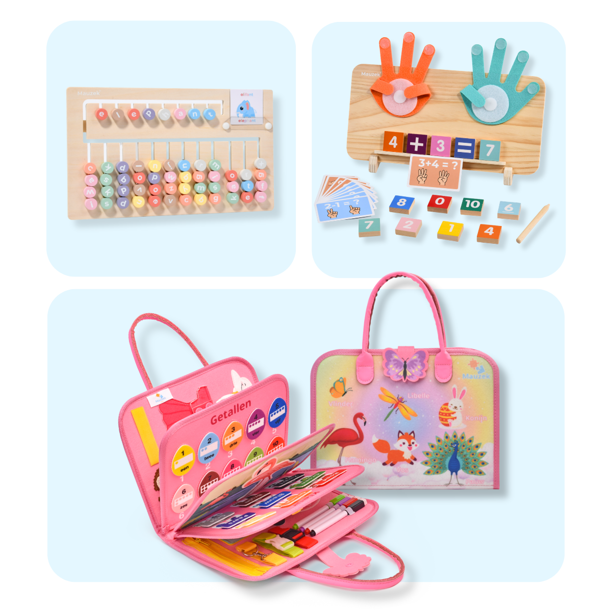 Grote Denkers Bundel (5-6 jaar) | Fantasie Editie | Essentieel