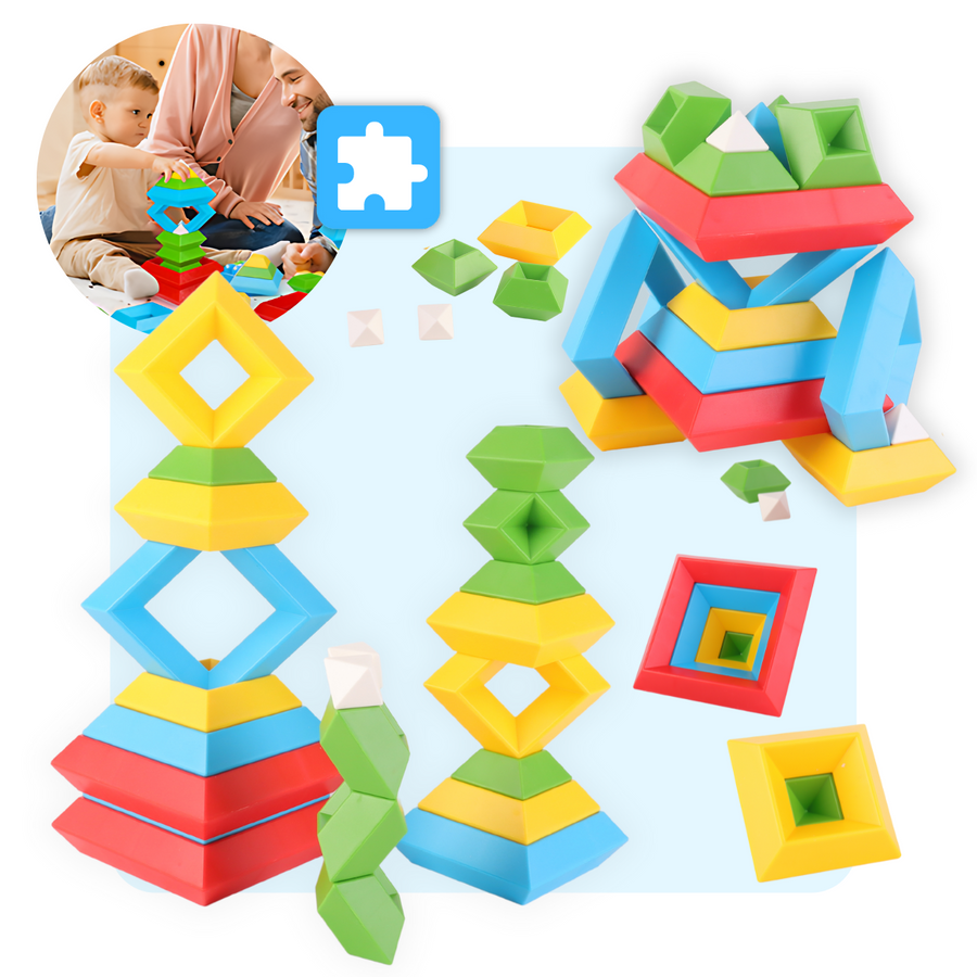 Mauzek Stapelstenen – 30 stuks